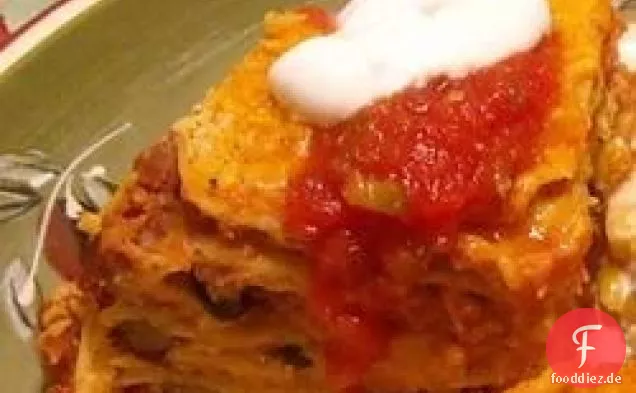 Sieben Schicht Tortilla Pie