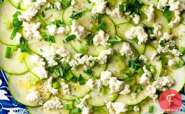 Zucchini-Carpaccio