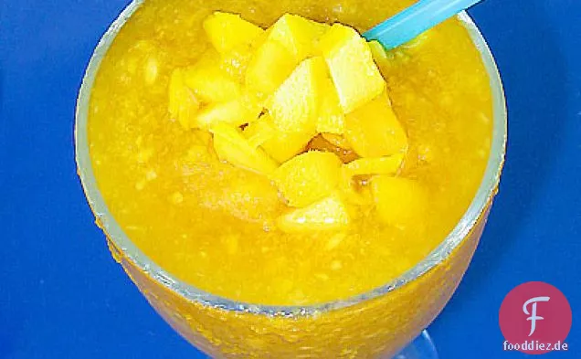 Mango-Rum-Kühler