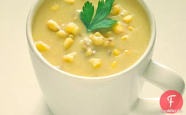 Altmodisches Mais-Chowder