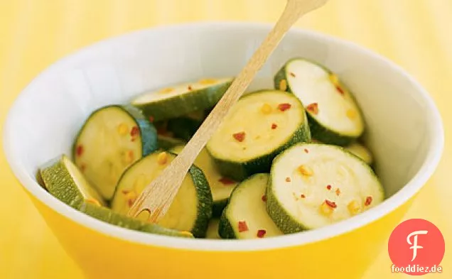 Zucchini-Essiggurken