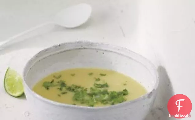 Cremige Sommer-Squash-Suppe