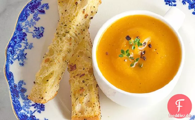 Butternut Squash & Apfelsuppe