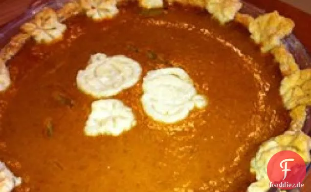 Jen ' s Maple Pumpkin Pie