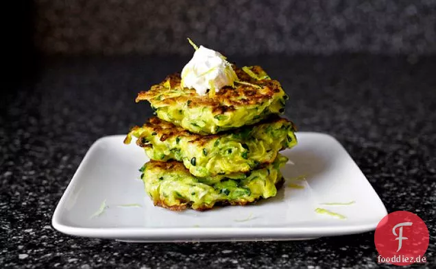 Zucchini-Krapfen