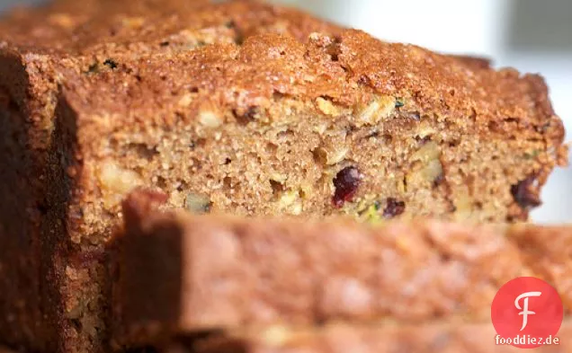 Zucchini-Süßkartoffel-Brot