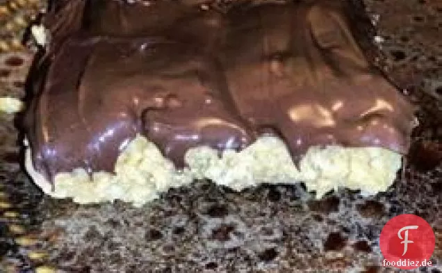 Keine Backen Erdnussbutter Bars