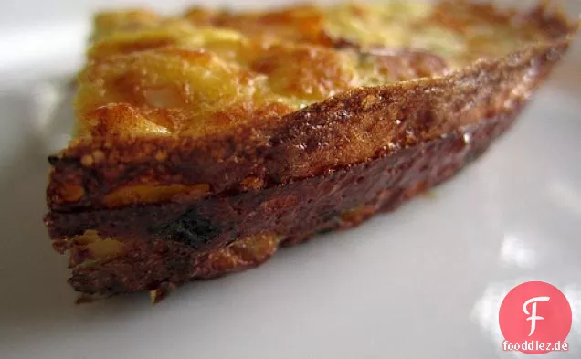 Gerösteter Butternut Squash Frittata
