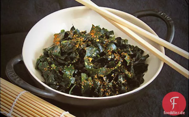 Wakame Wonder Salat mit Blatt Organics House Dressing