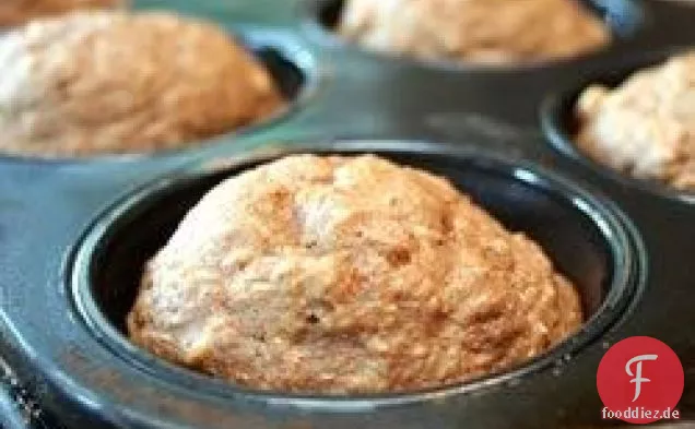 Hafer-Apfelmus-Muffins