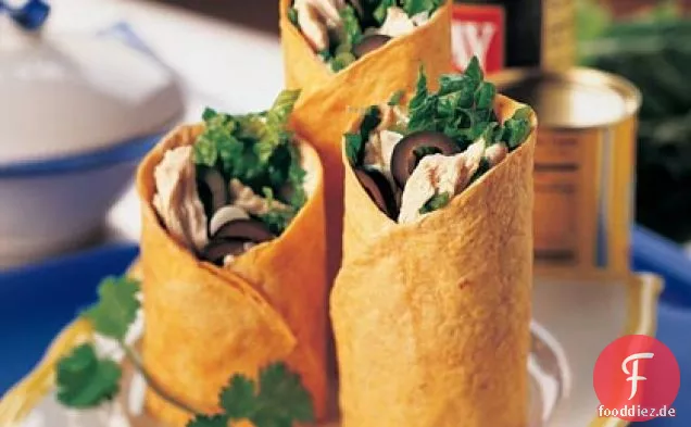 Chili Türkei Wraps
