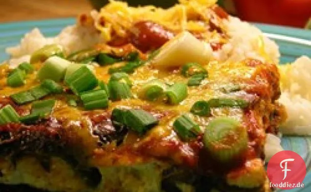 Chili Rellenos Casserole