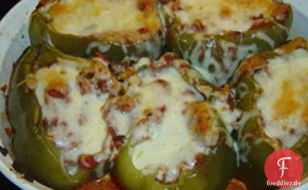 Gefüllte Grüne Paprika II