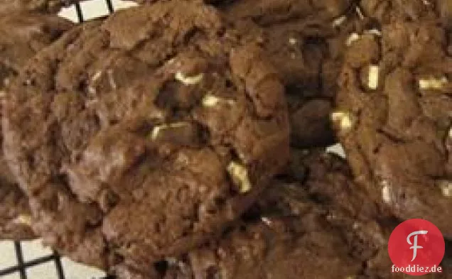 Kuchen-Mix Cookies.