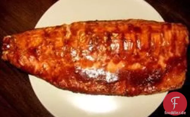 Gegrillte Steelhead-Forelle