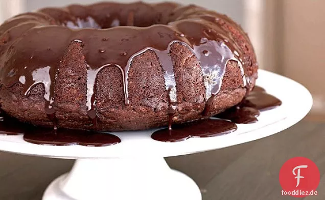 Schokolade Zucchini Bundt Kuchen