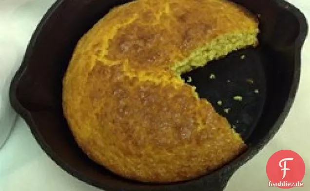 Pfanne Maisbrot