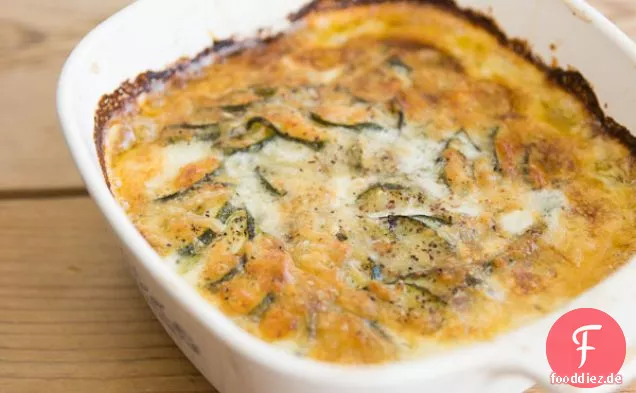 Zucchini-Gratin