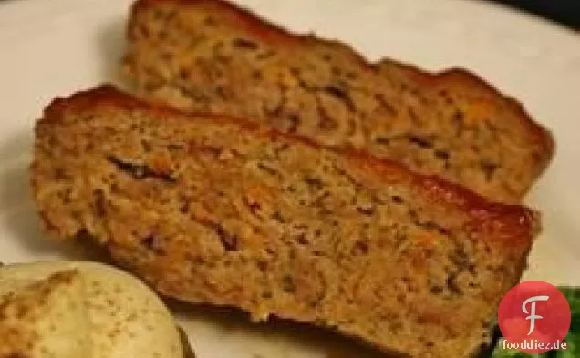 Gesünderer einfacher Hackbraten