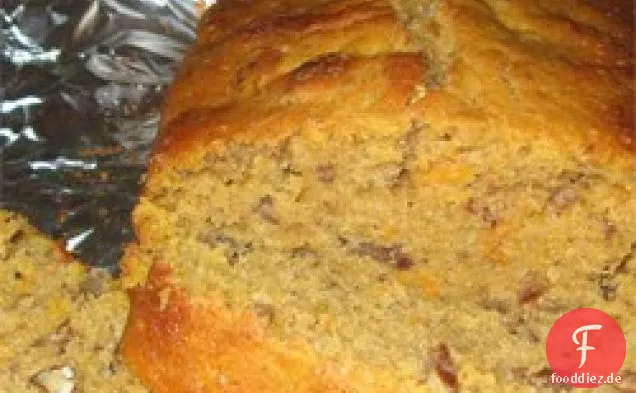 Südliches Süßkartoffelbrot mit Pekannüssen