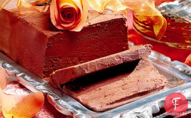 Schokoladenmousse Vorhanden