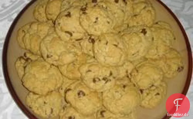 Haferflocken Pudding Cookies