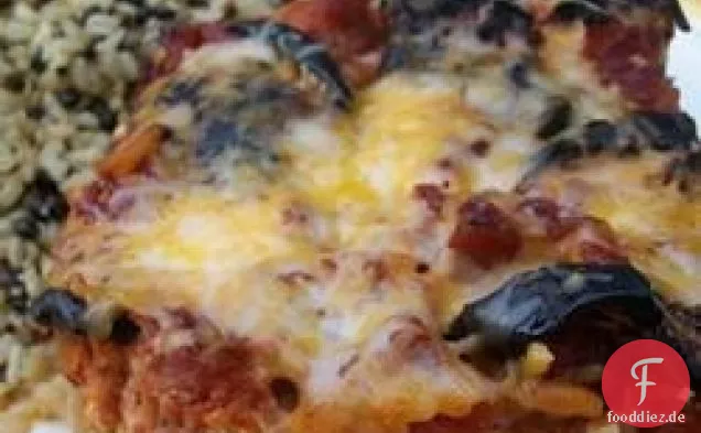 Auberginen-Parmesan-I