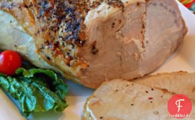 Papas grundlegender feuchter Schweinebraten
