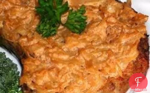 Paprika Schweinekoteletts