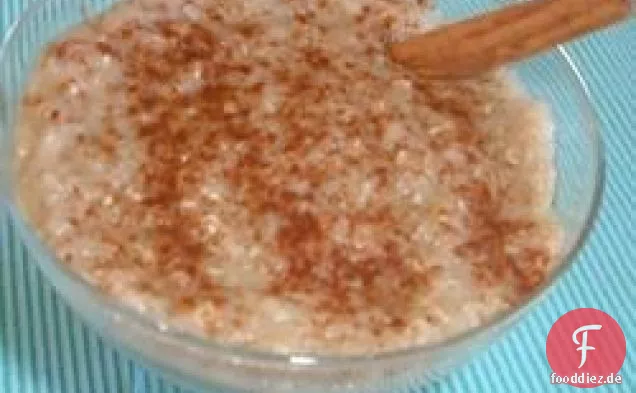 Quinoa Pudding