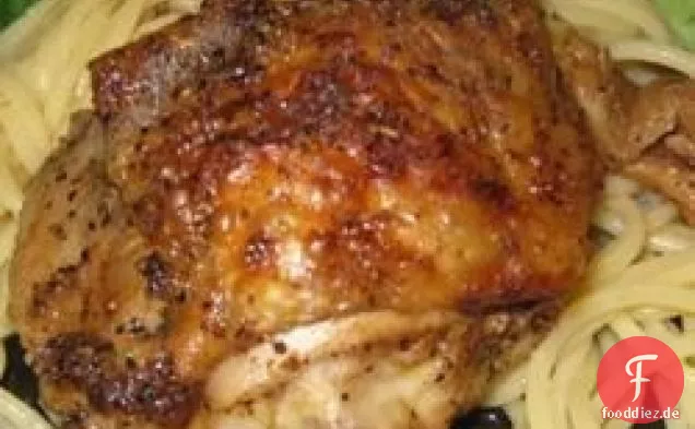 Honig Gebackenes Huhn I