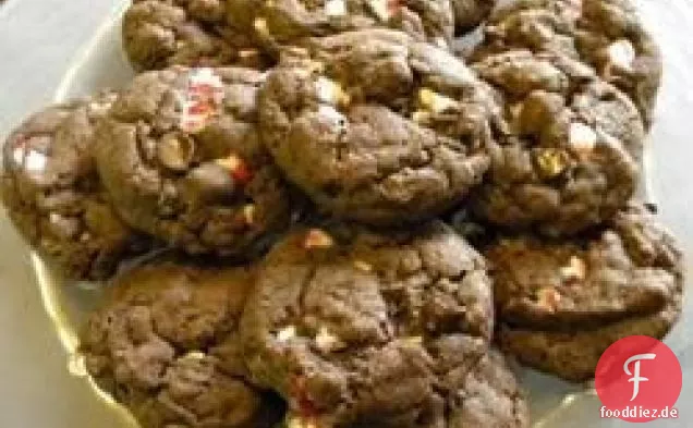 Chocolate Chip Pfefferminz Cookies
