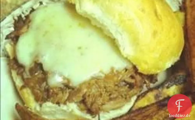 Slow Cooker Grill Gans Sandwich