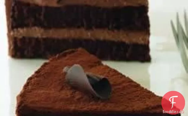 Ghirardelli® Mehllose Mokka Torte