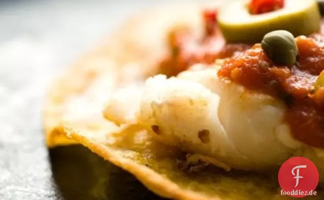 Fisch-tostadas, Veracruz-Stil