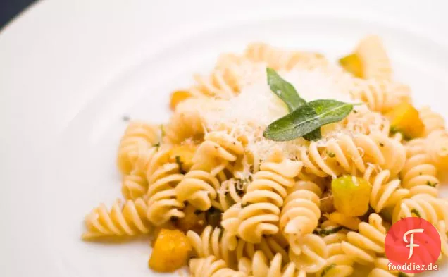 Kabocha Gebräunte Butter Pasta