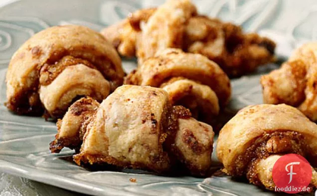 Pecan Crescent Cookies