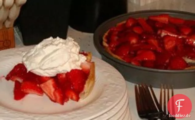 Frische Erdbeerkuchen III