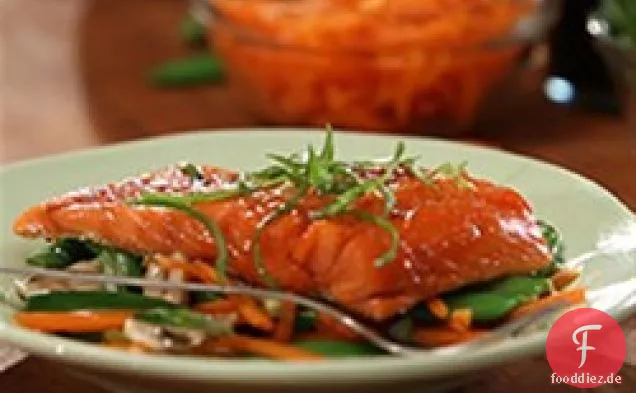 Tiffany's Tipps für gegrillten Lachs