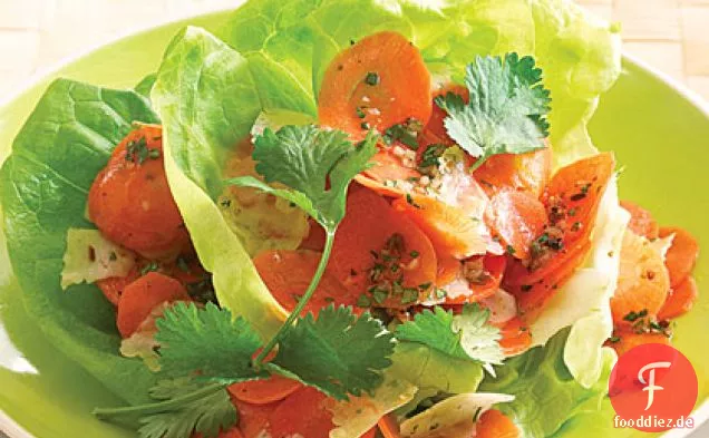 Karotten-Manchego-Salat