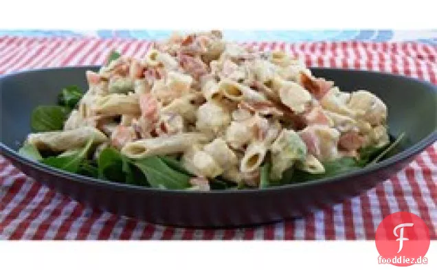 Garnelen-Avocado-Nudelsalat