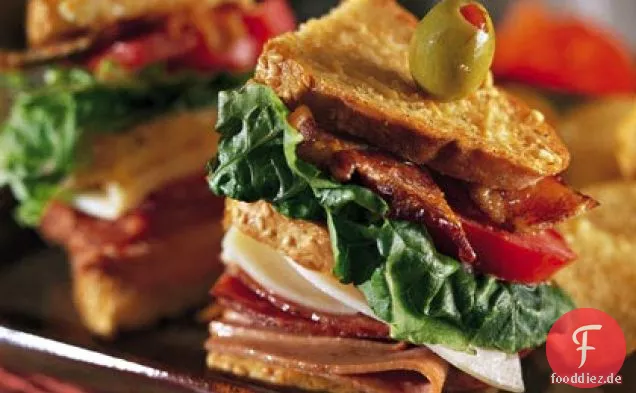 Italienische Club-Sandwich
