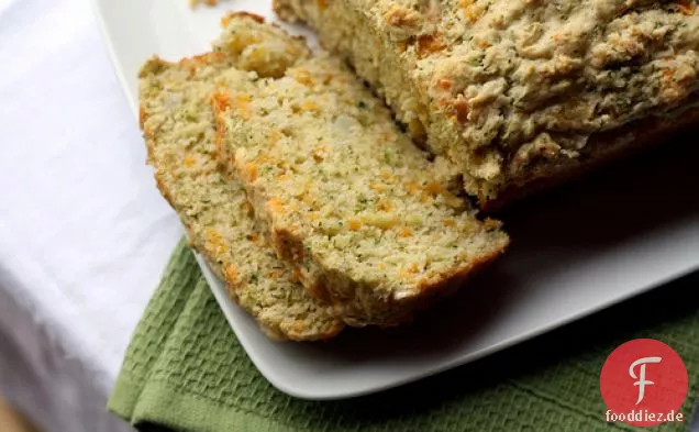 Zucchini-Cheddar-Brot