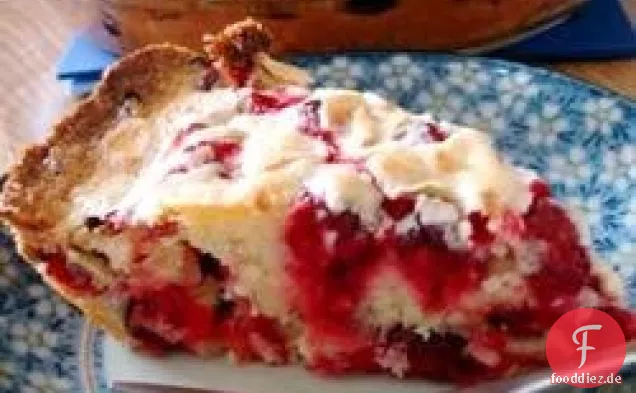 Krustenlose Cranberry-Torte