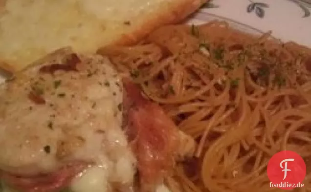 Crystal ' s Chicken saltimbocca alla Romana