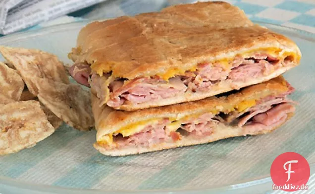 Authentisches kubanisches Sandwich