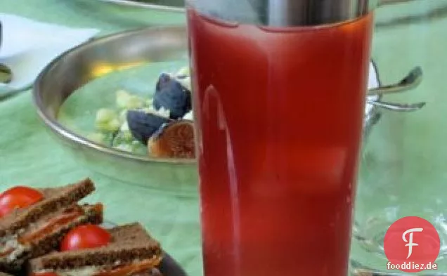Tee Zeit Bourbon Cocktail
