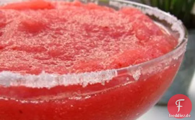 Ultimative gefrorene Erdbeer-Margarita