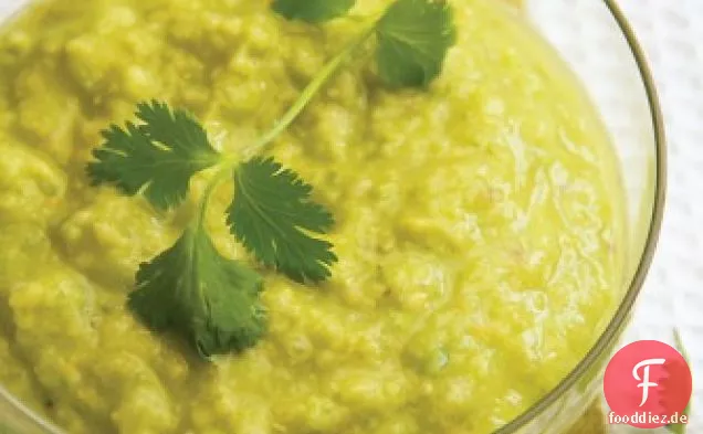 Grüne Gazpacho ist eines der besten kalten Gerichte der Welt