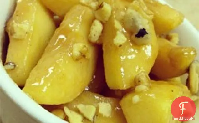 Toffee-und Zimt-Äpfel